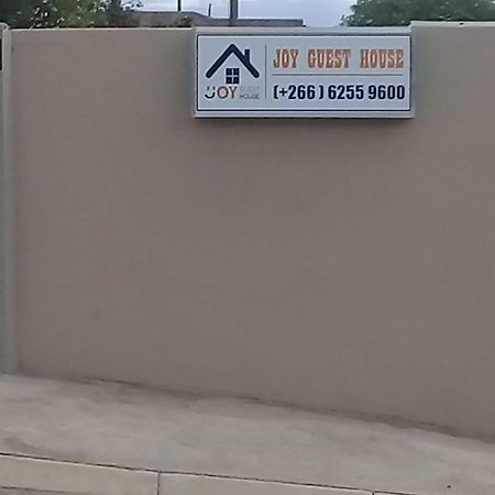 Joy Guest House-Seapoint Maseru Buitenkant foto