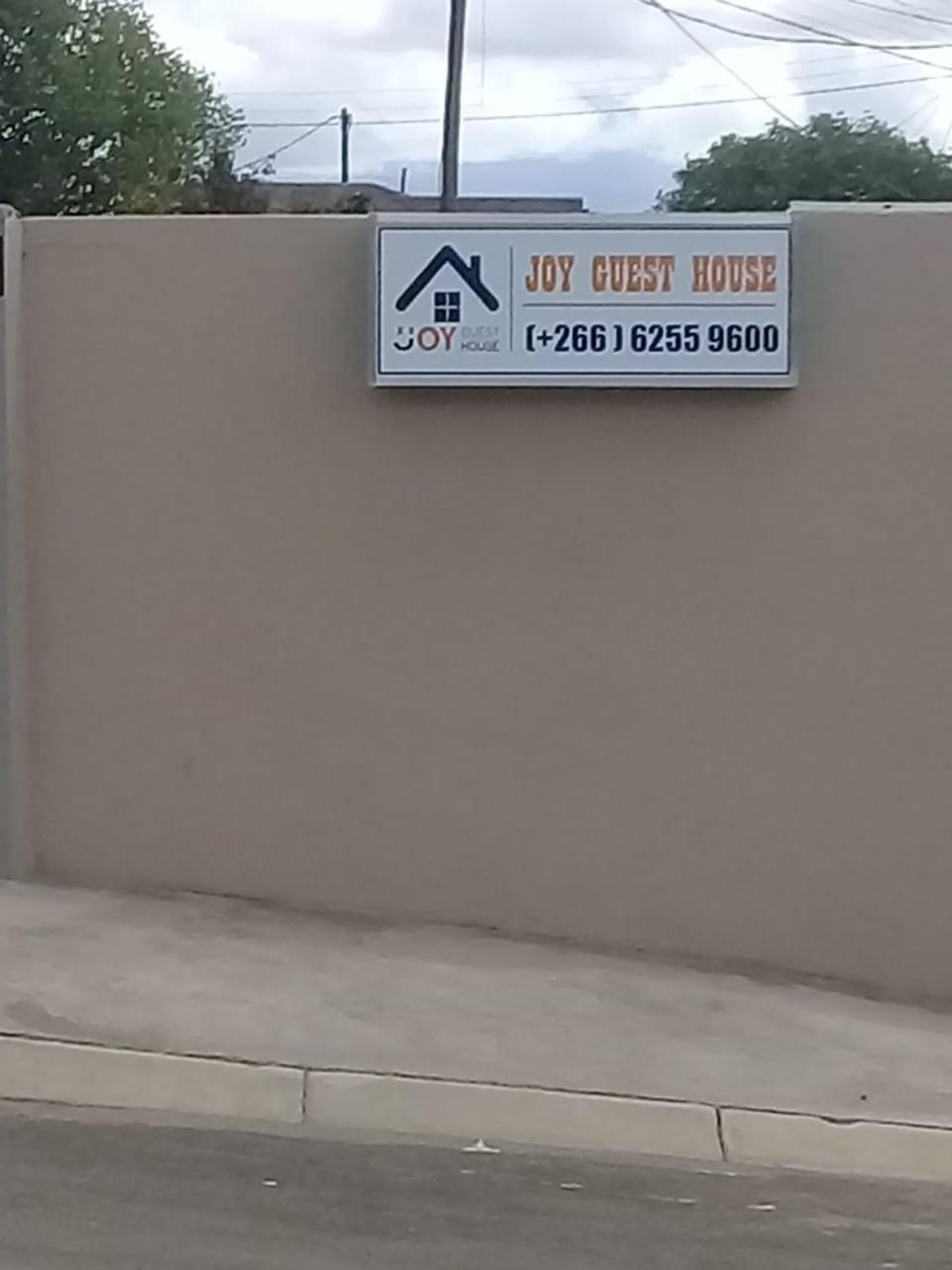 Joy Guest House-Seapoint Maseru Buitenkant foto